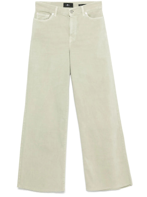 7 FOR ALL MANKIND LOTTA CROPPED